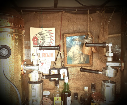 Zona Cafetera de Colombia - Vaporera indio